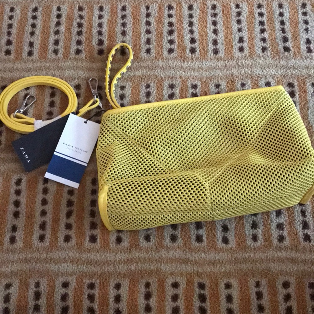 Zara clutch
